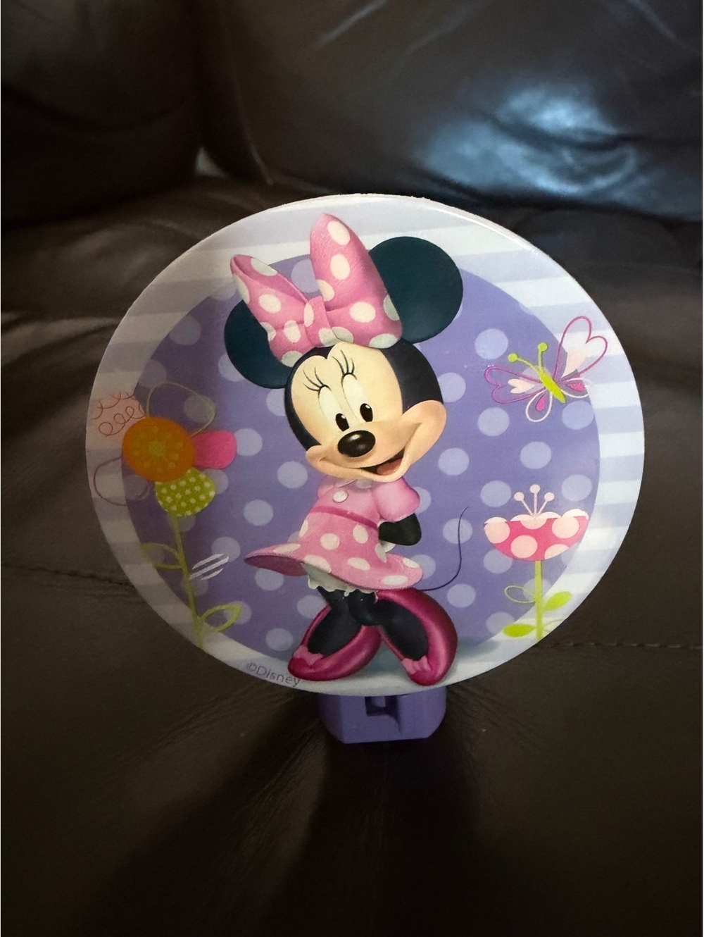 Disney‎ Minnie Mouse Night Light Plug-In